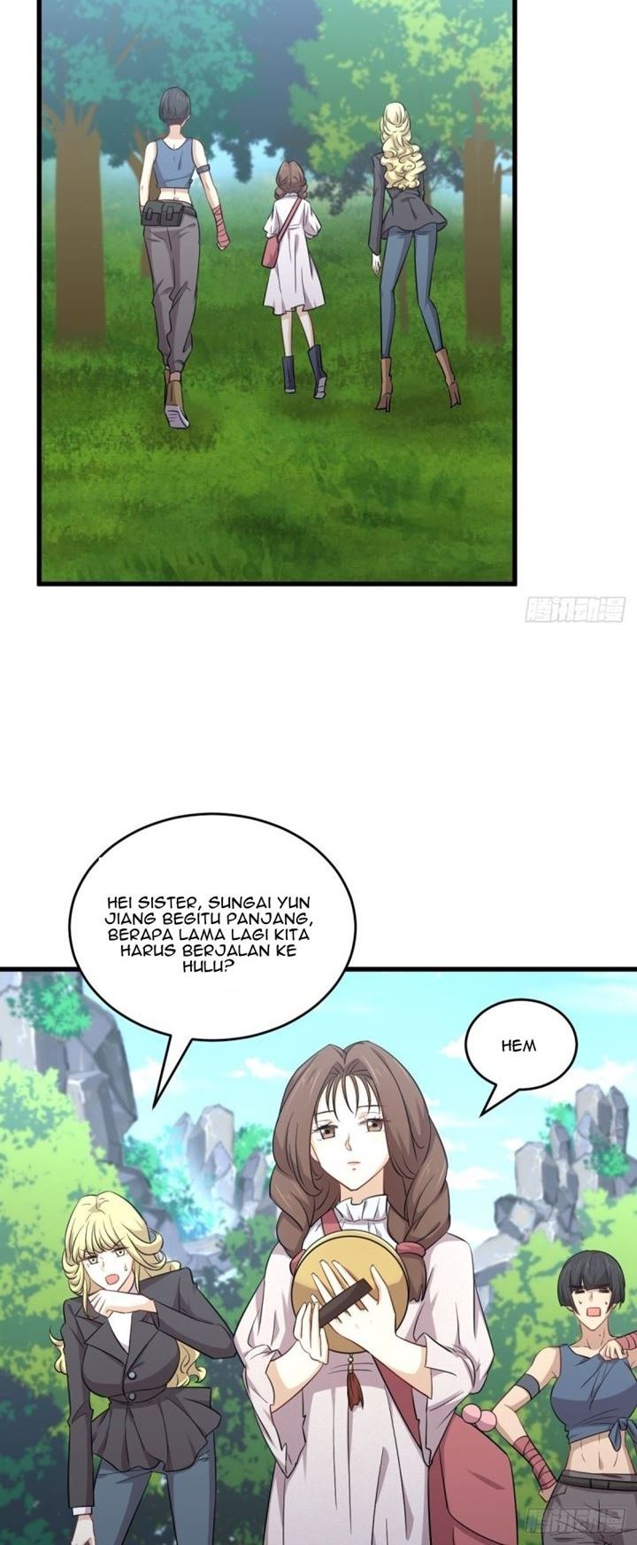 Immortal Swordsman in The Reverse World Chapter 192 Gambar 7
